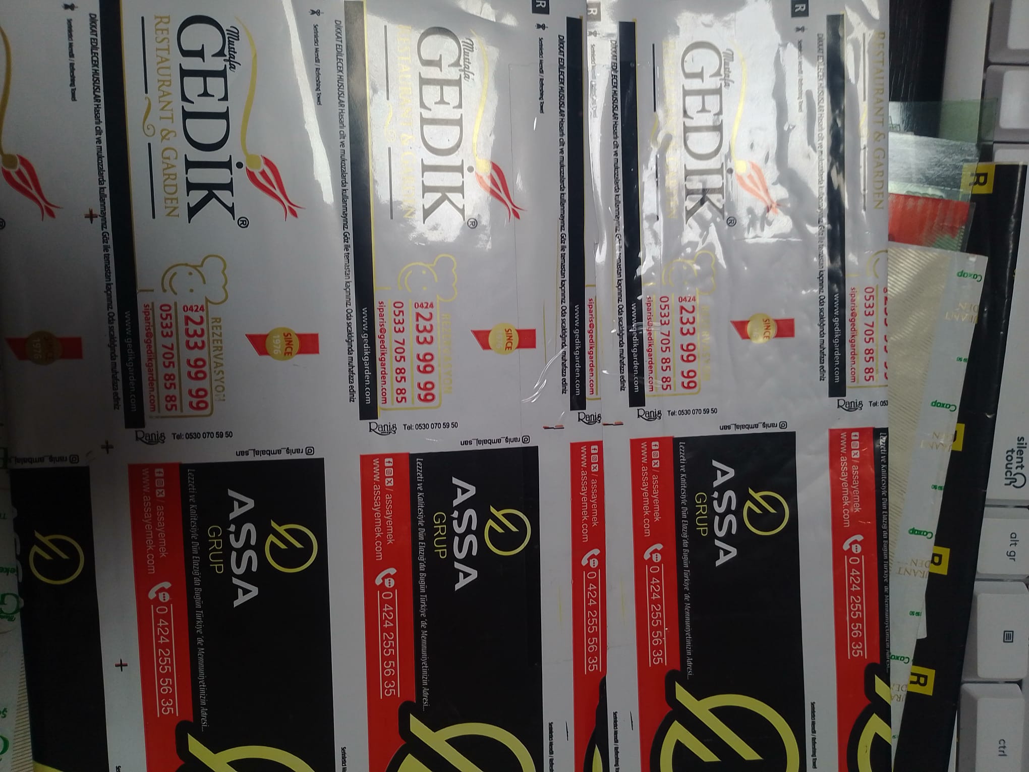 Mustafa Gedik Restaurant & Garden - Assa Gurup